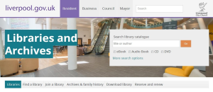 Libraries section
