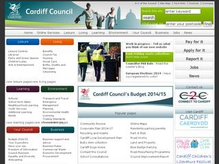 Cardiff Before
