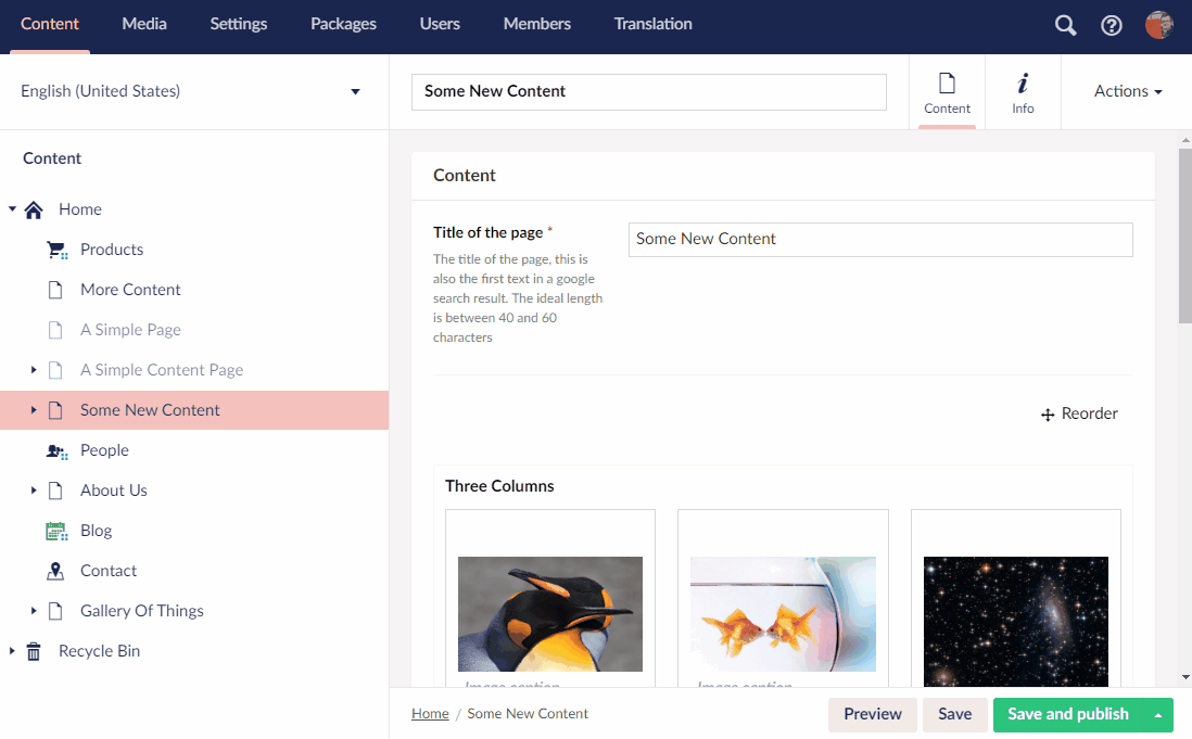 uSync Publishers multi-step overlay