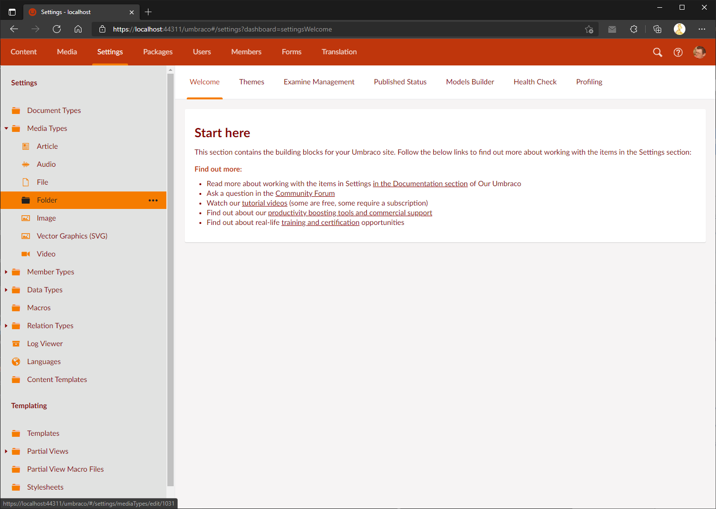Backoffice themes