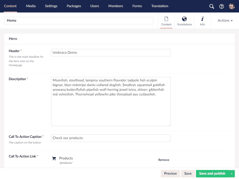 Translation Manager