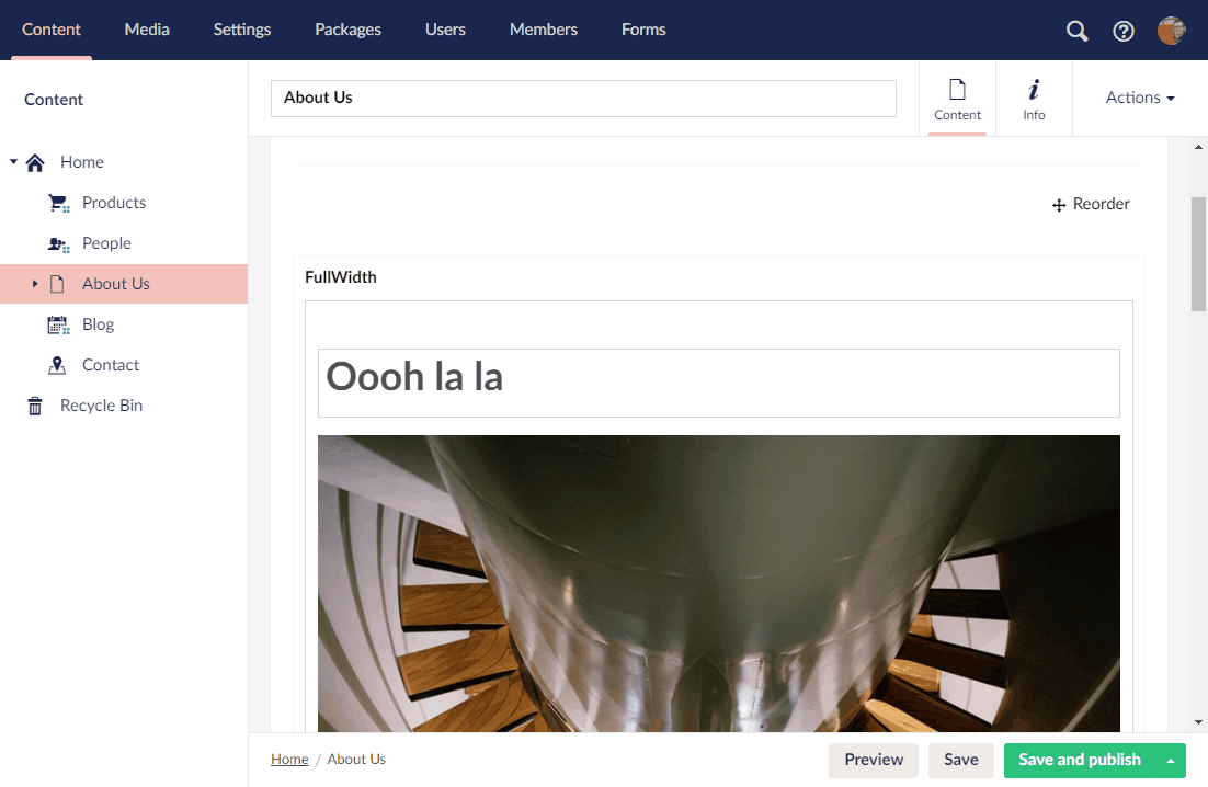 Sending Content and Media with uSync.Publisher